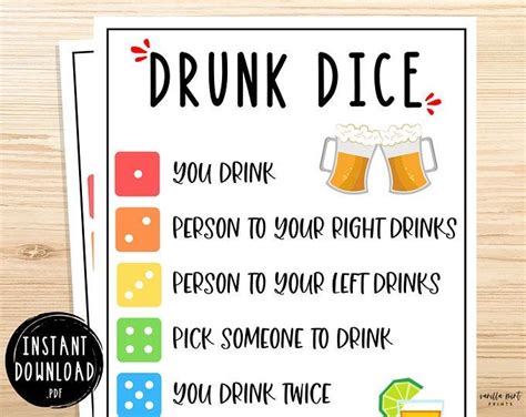easy fun drinking games.